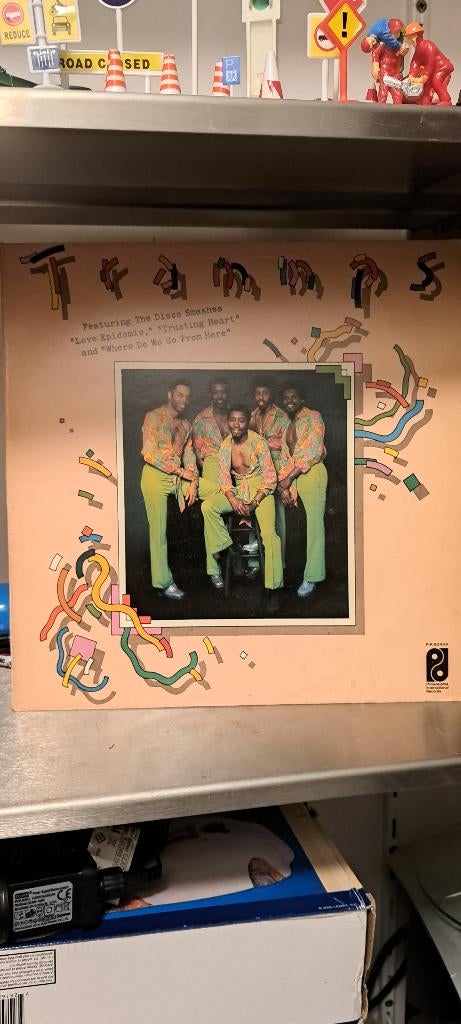 lp Trammps (Z246-180), Cd's en Dvd's, Vinyl | R&B en Soul, Ophalen of Verzenden, Zo goed als nieuw, 12 inch