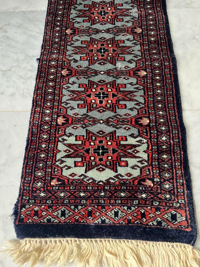 Mooi tapijt, Minder dan 50 cm, Gebruikt, 100 tot 150 cm, Ophalen of Verzenden