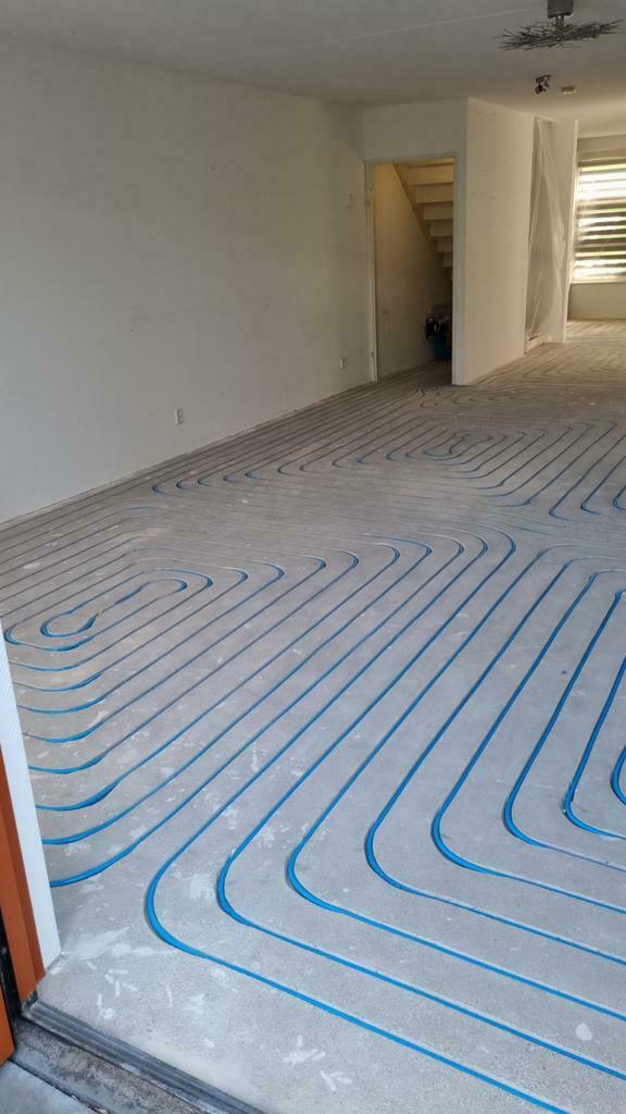 Vloerverwarming infrezen frezen noppenplaat fermacell, Garantie, Installatie