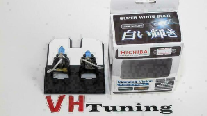 Michiba Diamond Vision DWH3 Xenon 4200K H3 halogeen ultimate, Ophalen of Verzenden