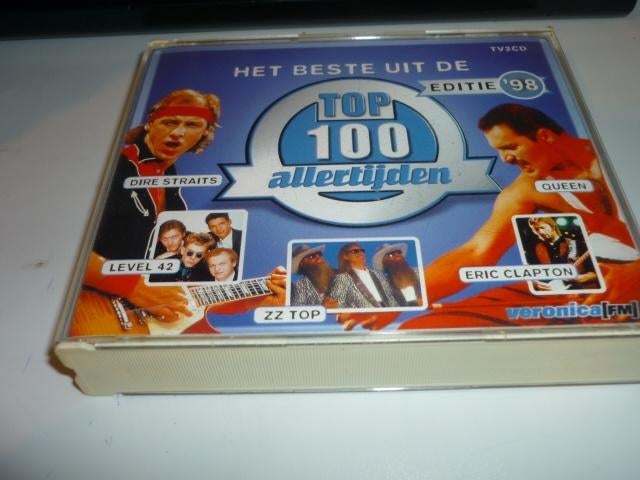 Het beste uit de top 100 cd boxsets editie 1998,1999,2000, Verzenden, Zo goed als nieuw, Pop