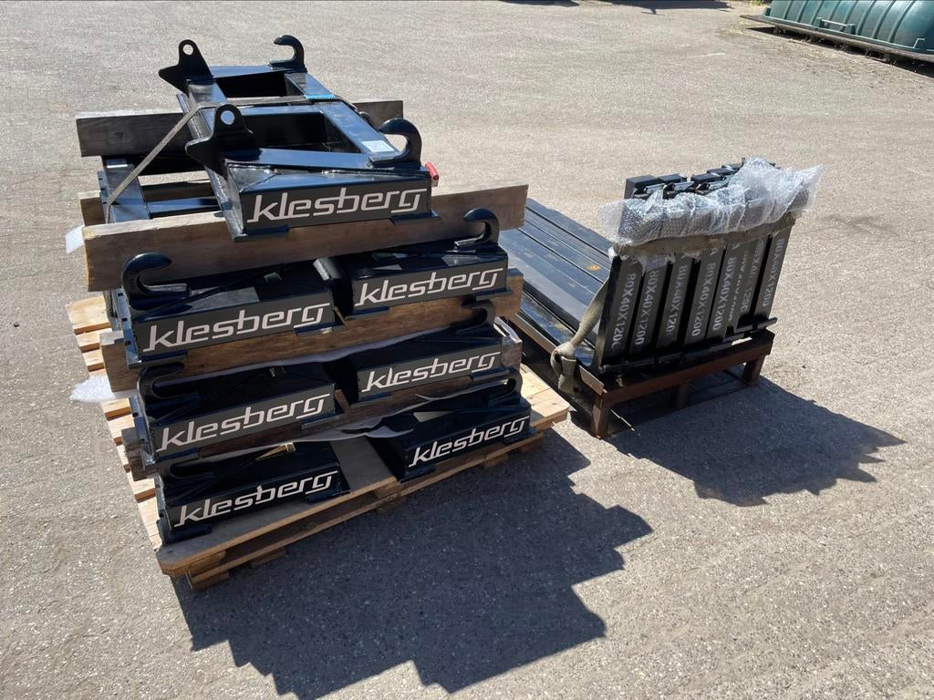 Euro palletvorken nieuw !!, Ophalen of Verzenden