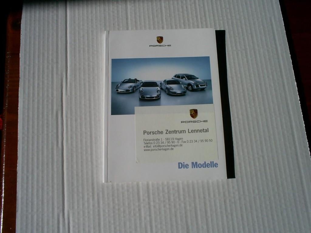 Porsche Der Modelle o.a. Cayenne / 911 Turbo / 911 GT 3, Verzenden, Zo goed als nieuw, Porsche
