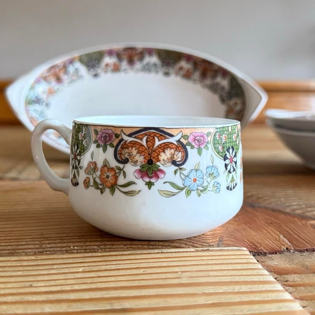 Vintage J&G Meakin Haddon Hall Kopje, Ophalen of Verzenden