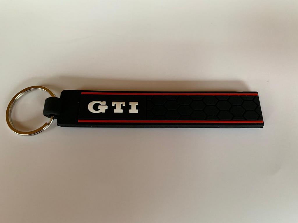 Volkswagen GTI sleutelhanger Golf Polo Up keychain NIEUW, Verzamelen, Sleutelhangers, Ophalen, Nieuw, Merk