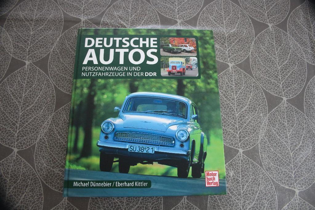 autoboek-Deutsche Autos in der DDR, Boeken, Ophalen of Verzenden, Zo goed als nieuw