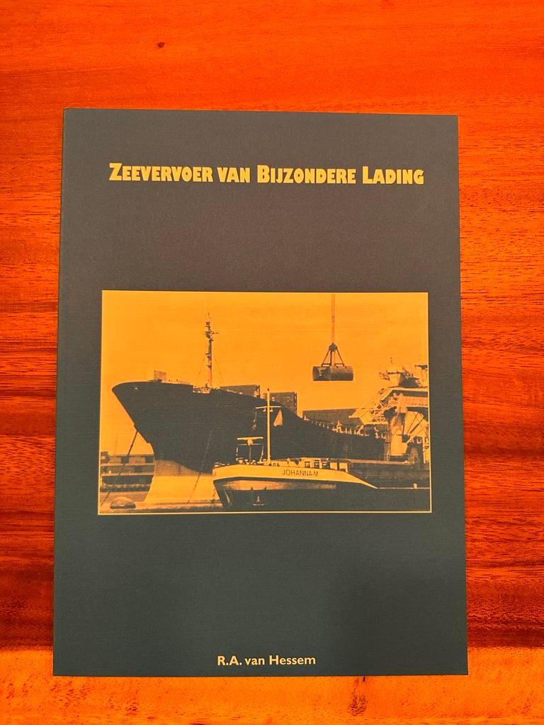 Zeevoer van Bijzondere Lading - R.A. van Hessem, Ophalen of Verzenden, Zo goed als nieuw, Overige onderwerpen