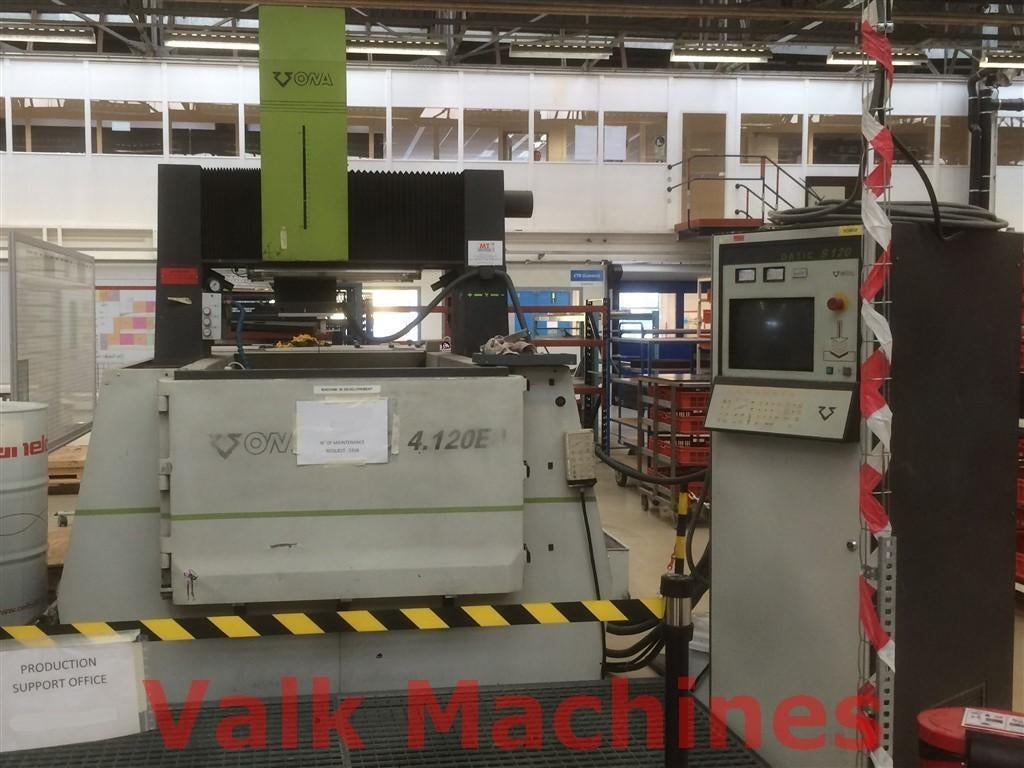 Zinkvonkmachine Ona Datic, Doe-het-zelf en Verbouw, Gereedschap | Overige machines, Gebruikt, Ophalen of Verzenden
