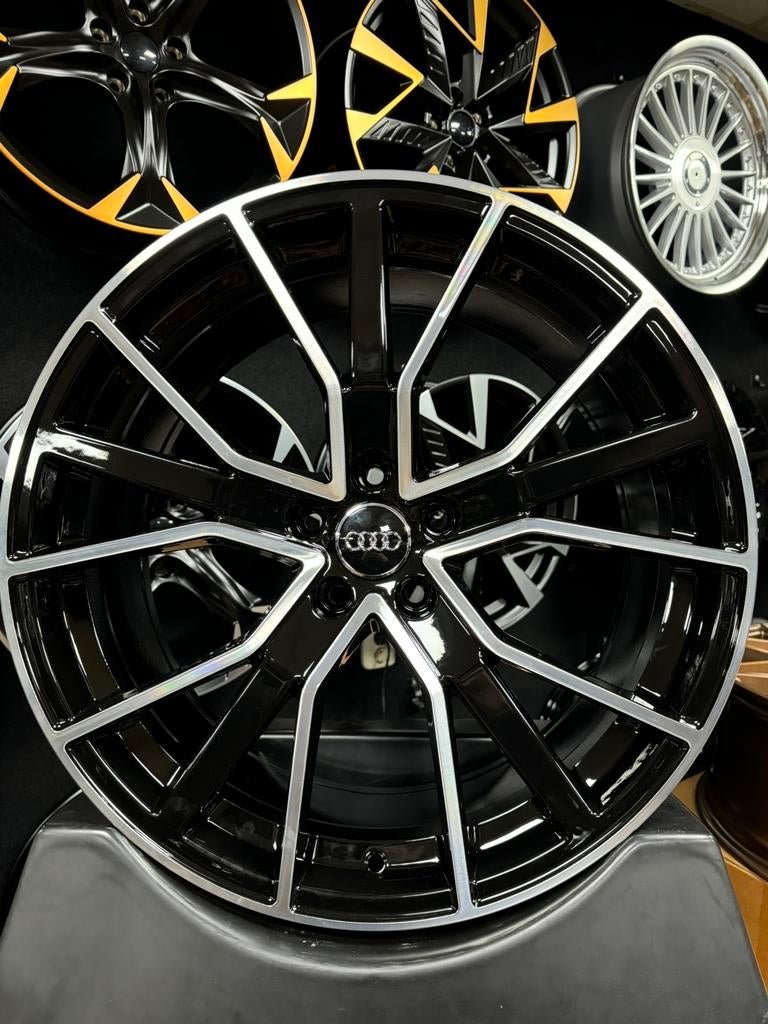 21 inch velgen voor Audi RS6 look 5x112 A6 A7 A8 Q3 Q5 SQ5