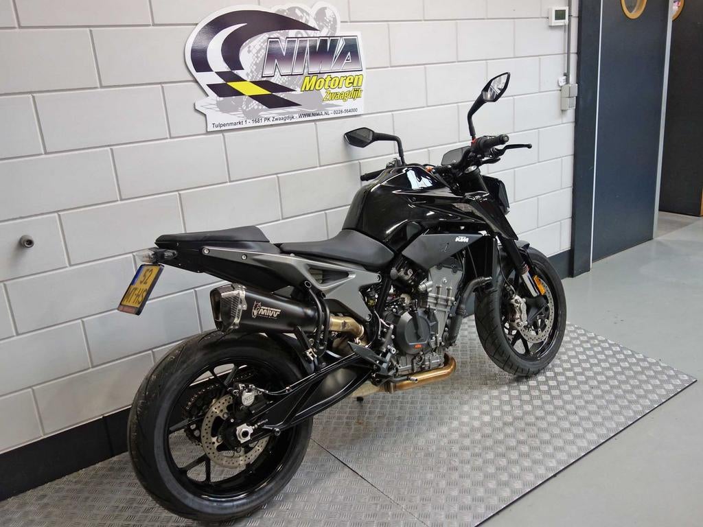 KTM 790 DUKE, 2 cilinders, KTM, Bedrijf, Onbekend