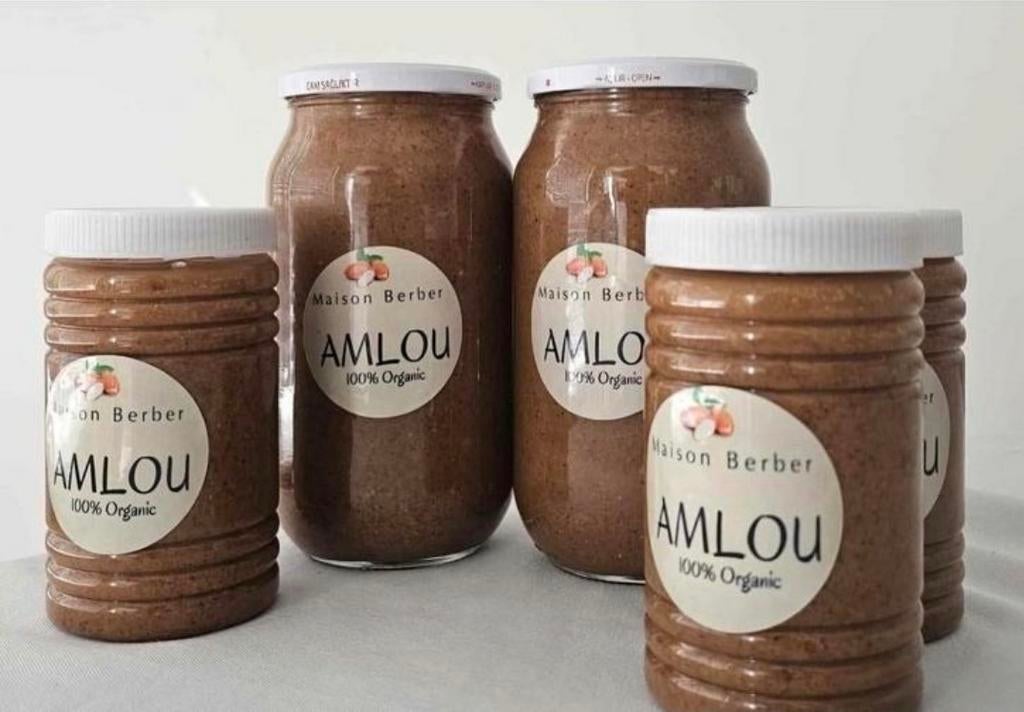 Heerlijke Amlou uit Agadir Marokko, Ophalen of Verzenden, Nieuw, Overige materialen, Minder dan 25 cm