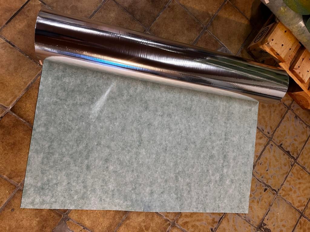 Ondervloer rubber 2 mm voor laminaat parket en pvc click, Ophalen, Overige materialen, 30 cm of meer, 50 tot 150 cm