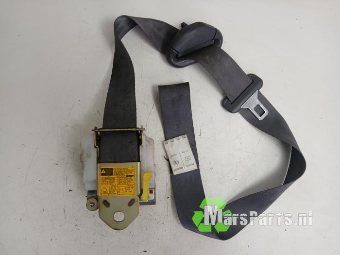 Veiligheidsgordel rechts-voor van een Toyota Starlet, Auto-onderdelen, Interieur en Bekleding, Gebruikt, -, -, Ophalen of Verzenden
