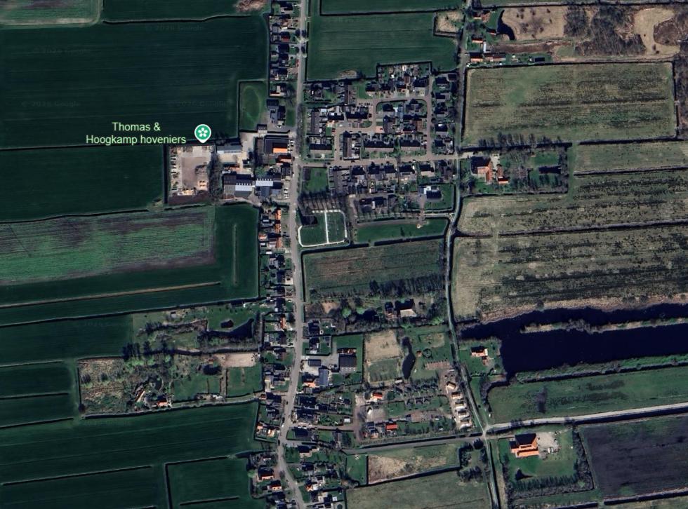 Perceel grond te koop - Oudetrijne 1.250 m² (Scherpenzeel), Ophalen