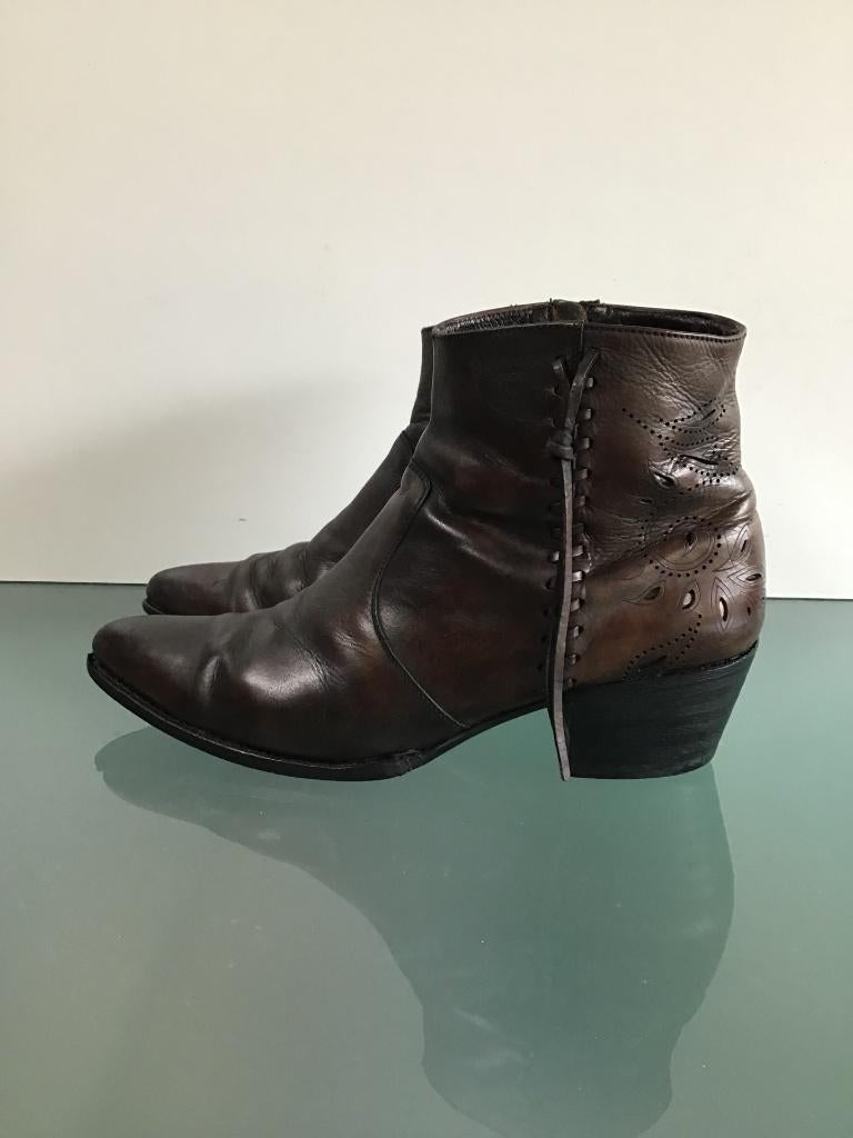 Sendra Bohemian 42 | bruin | Western | Gratis verzenden, Sendra, Bruin, Verzenden, Lage of Enkellaarzen