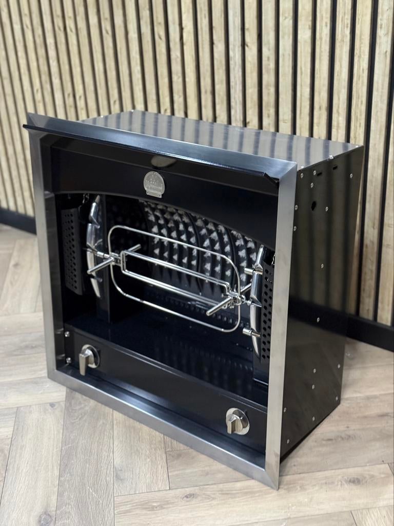 NIEUW La Cornue Rotisserie Zwart, Witgoed en Apparatuur, Fornuizen, 60 cm of meer, Grill, Ophalen of Verzenden, Zo goed als nieuw