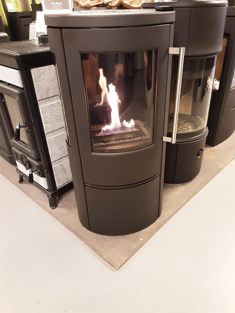 Bio-ethanolkachel TermaTech Biotronic 23RG Met Zijruiten, Huis en Inrichting, Kachels, Ophalen, Overige brandstoffen, Vrijstaand