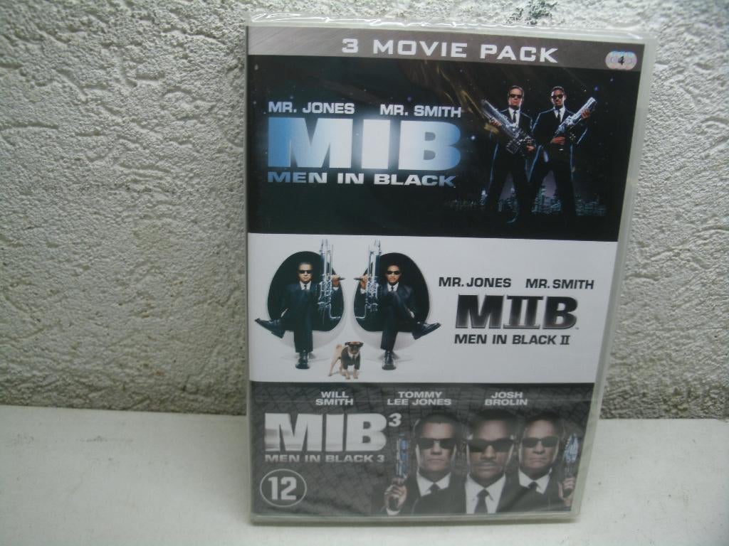 dvd 293b mib men in black 11 nieuw, Alle leeftijden, Ophalen of Verzenden, Nieuw in verpakking