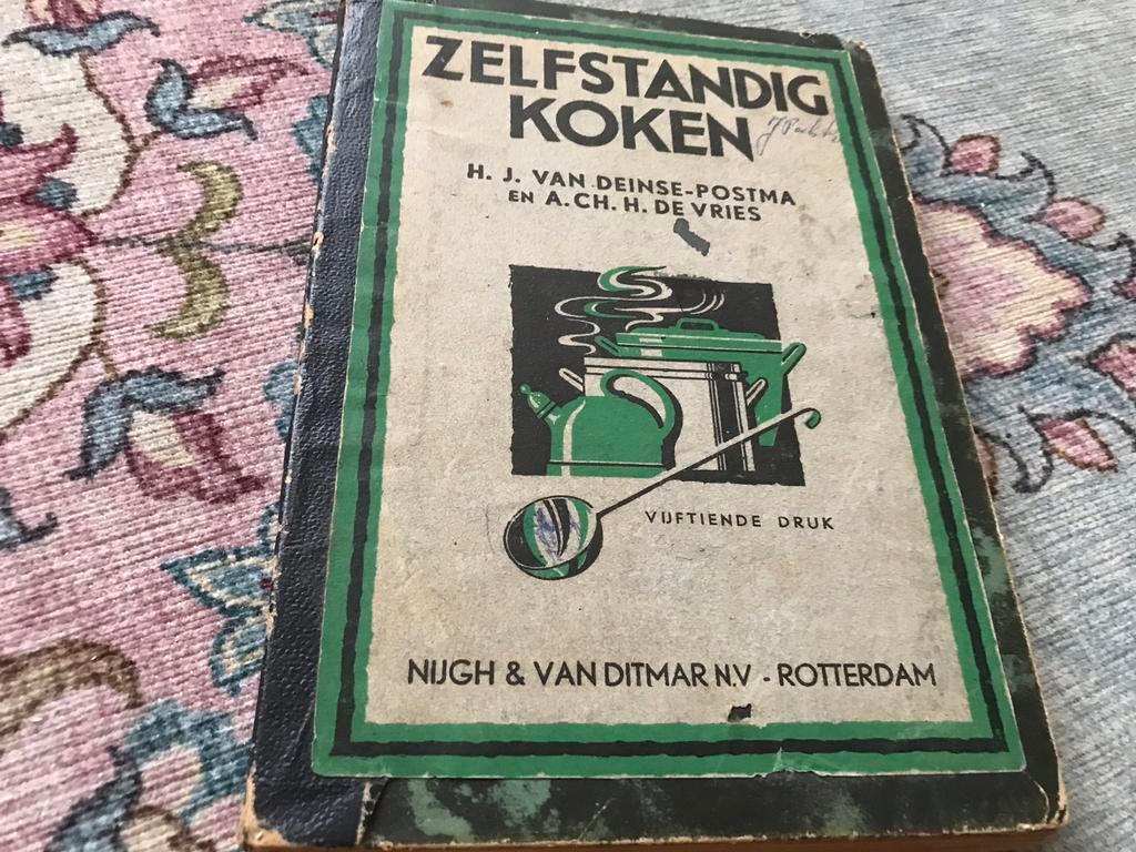 Zelfstandig koken, Ophalen of Verzenden, Gelezen, Nederland en België