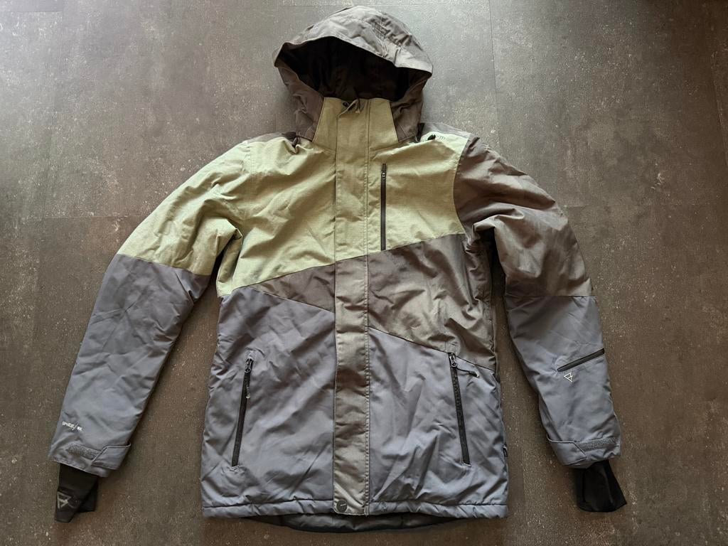 Brunotti Skijas Idaho Heren Maat M Grijs Zo Goed Als Nieuw, Kleding | Heren, Ophalen of Verzenden, Zo goed als nieuw, Maat 48/50 (M)