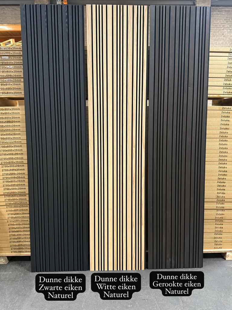 AKOESTISCHE WANDPANELEN 15 kleuren !, Ophalen of Verzenden, Nieuw