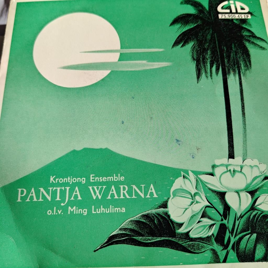 Pantja Warna - Krontjong Ensemble EP, Ophalen of Verzenden, Gebruikt, Overige formaten