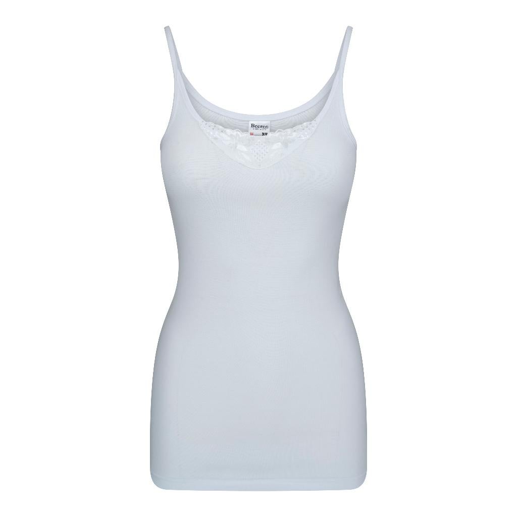 Pakket Beeren dameshemden Therese mt M/XL Wit, 8st Nieuw, Hemd, Beeren Bodywear, Wit, Ophalen of Verzenden