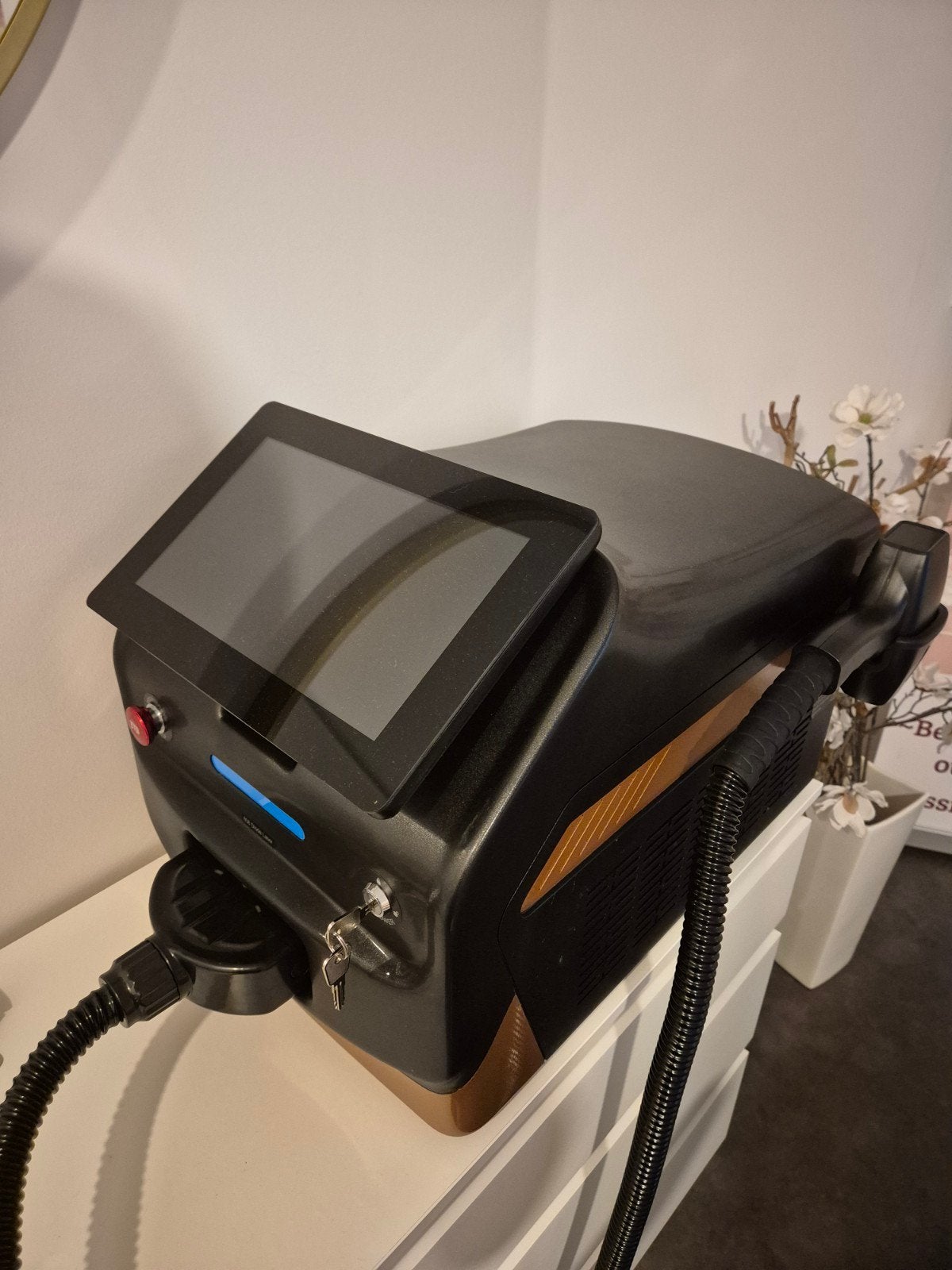 Professionele Diode Laser Ontharingsapparaat - Wit & Zwart, Witgoed en Apparatuur, Persoonlijke-verzorgingsapparatuur, Ophalen of Verzenden