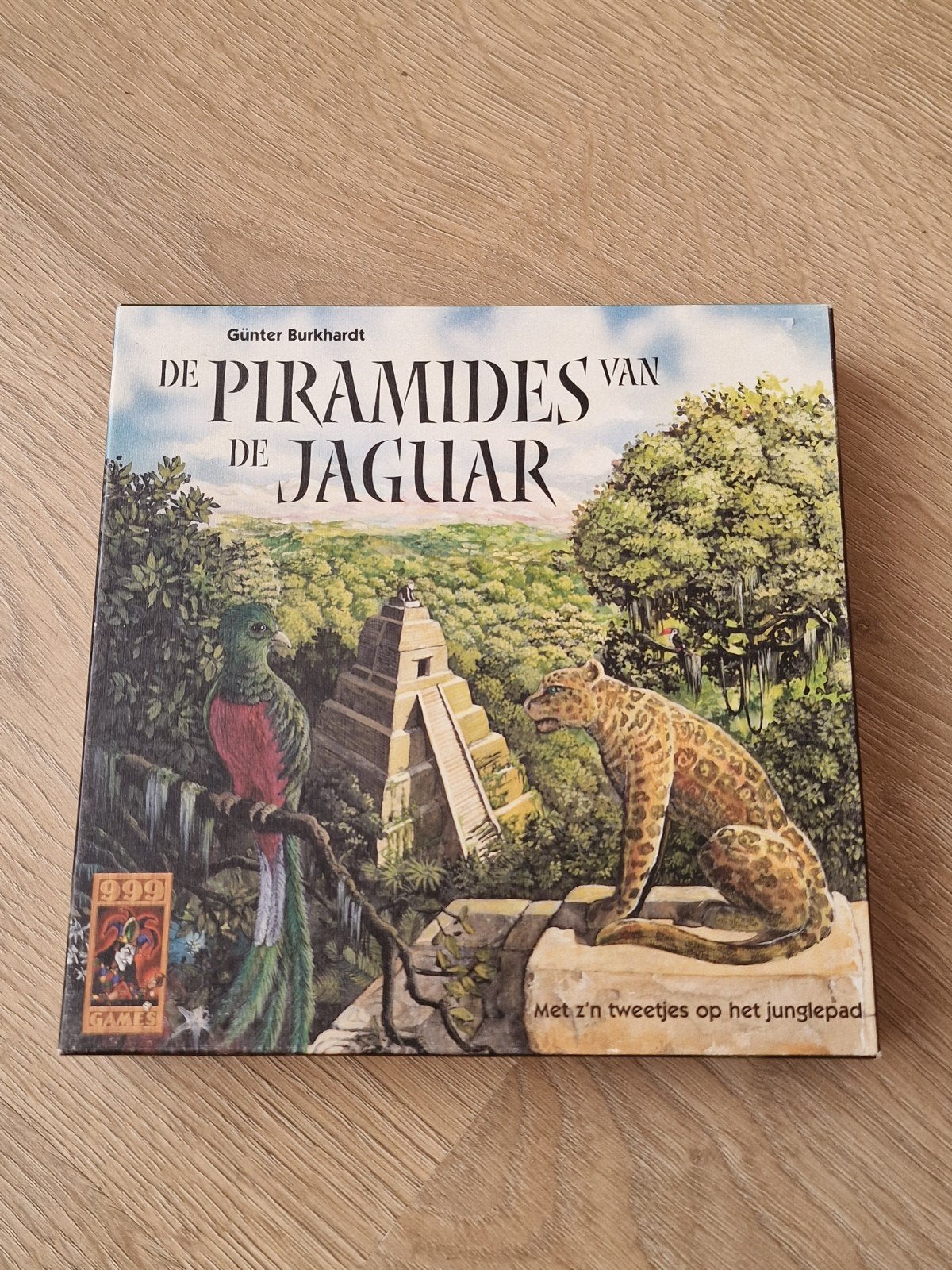 De Piramides van de Jaguar - Bordspel, Ophalen of Verzenden