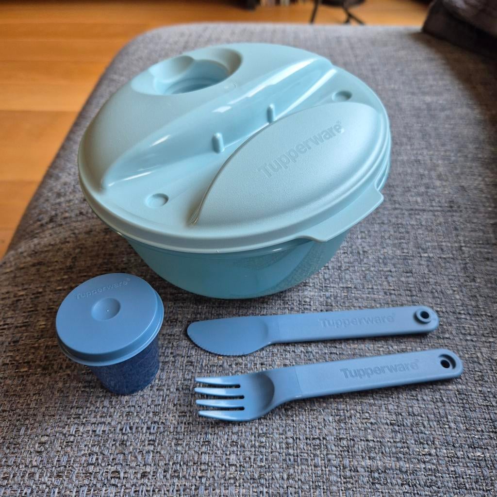 Nieuwe Tupperware Go-Anywhere Salade Bowl/Schaal, Ophalen of Verzenden, Nieuw, Schaal