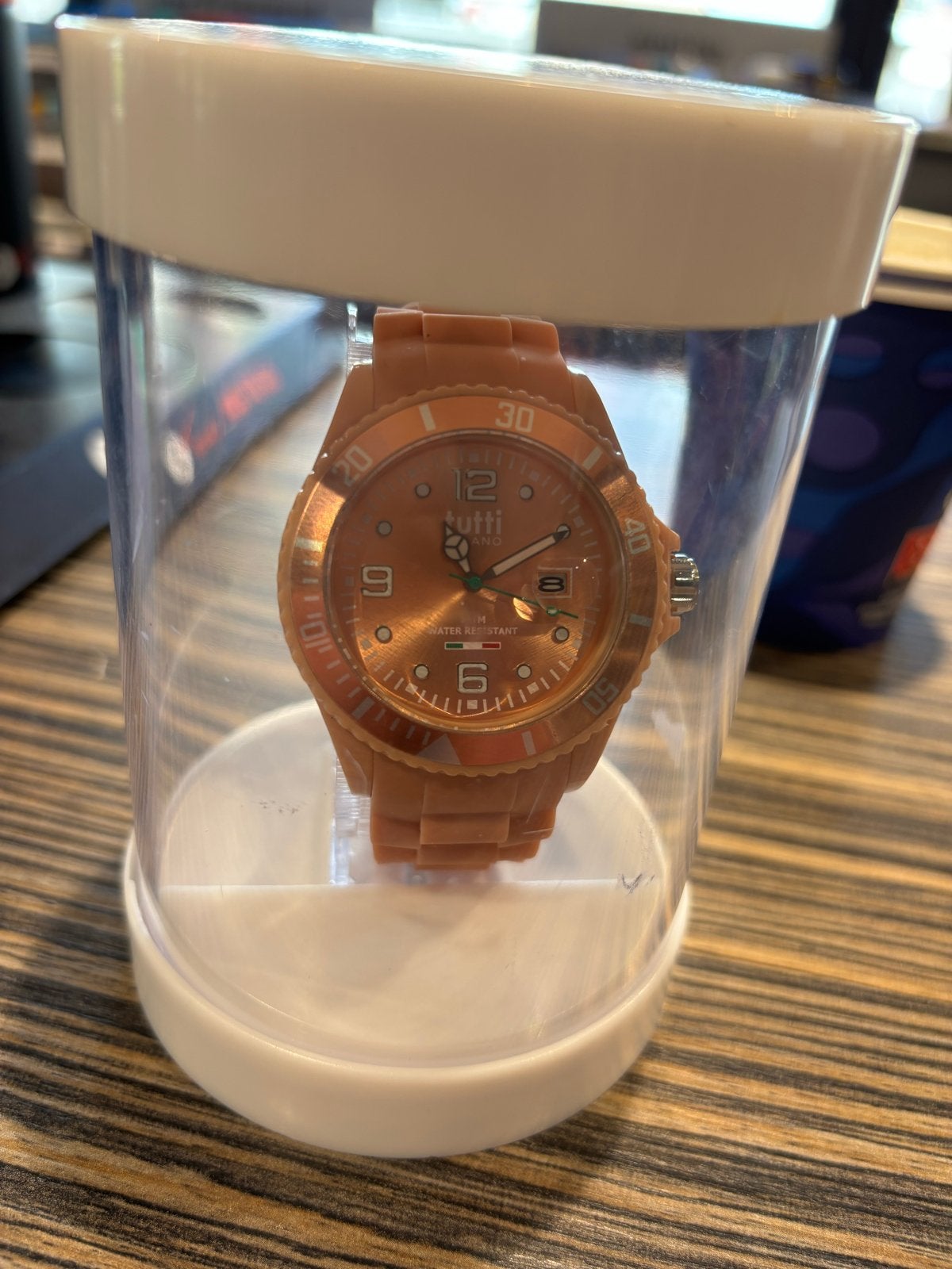 Nieuw Tutti Milano horloge 43mm - Ongebruikt met nieuwe batt, Ophalen of Verzenden, Nieuw, Polshorloge, Overige merken