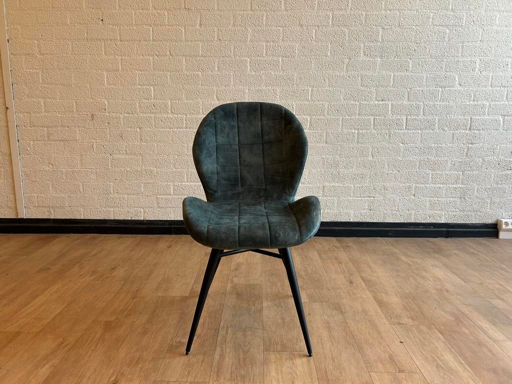 MX Sofa model Magic Green Eetkamerstoel - Showroommodel, Overige kleuren, Luxe, Nieuw, Ophalen of Verzenden