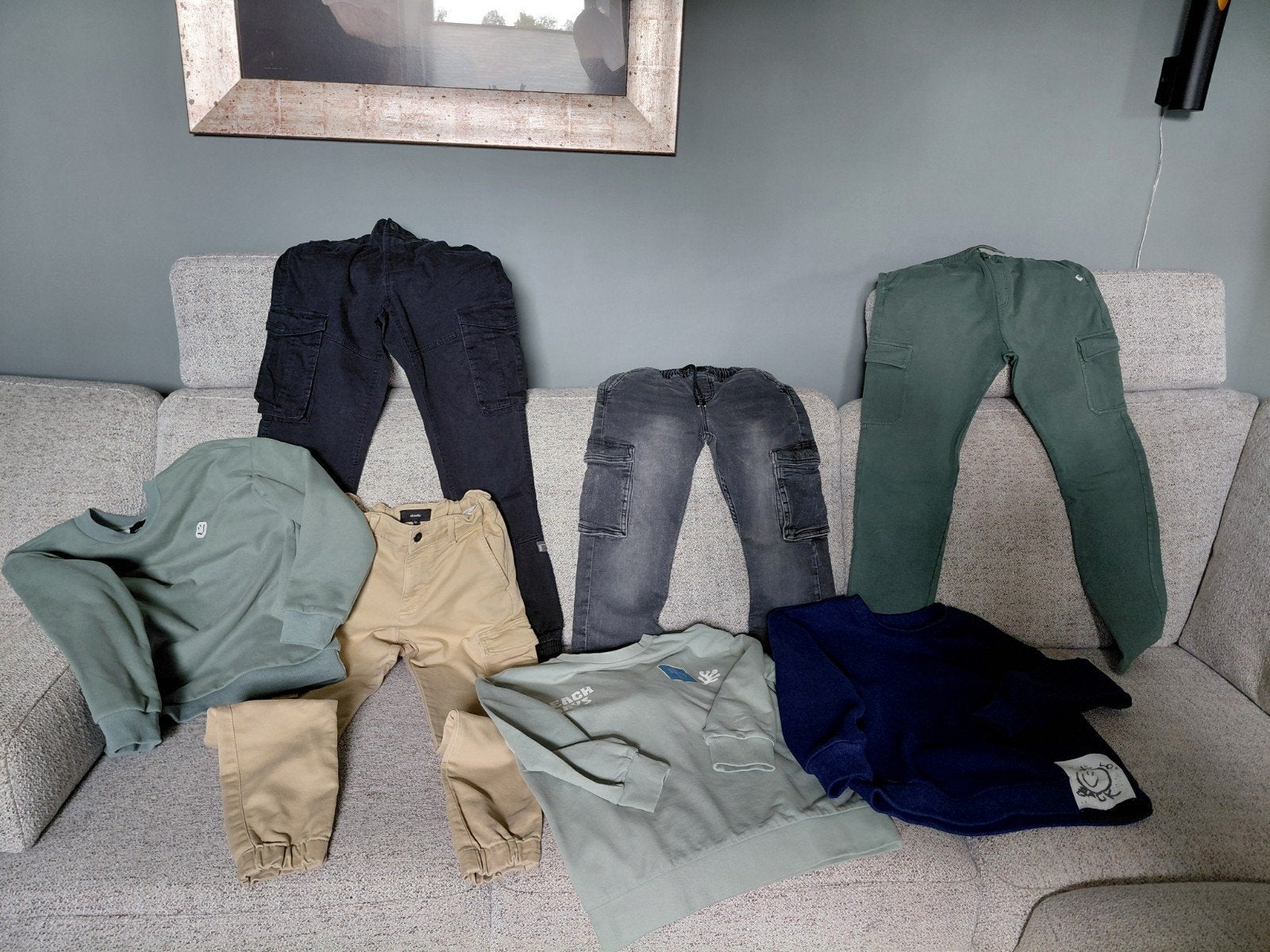 Jongens kleding in zeer nette staat 146,152, Ophalen of Verzenden