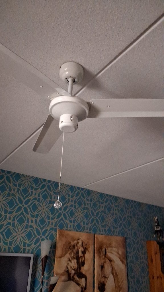 Twee plafondventilatoren van  Westinghouse, Witgoed en Apparatuur, Ventilatoren, Ophalen, Zo goed als nieuw, Plafondventilator