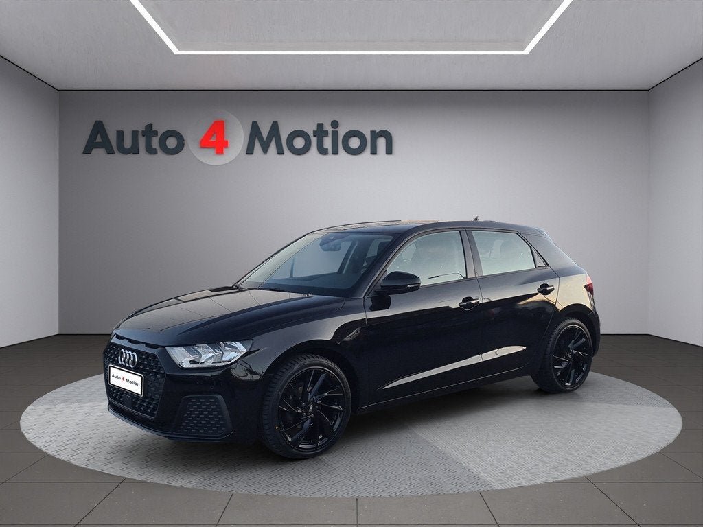 Audi A1 SPORTBACK 25 TFSI Pro Line ECC I NAVIG I PDC I ANDRO, Auto's, Audi, Euro 6, 95 pk, Zwart, Bedrijf