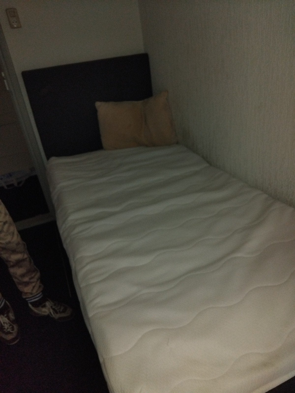 Boxspring nog nooit op gelegen, Ophalen of Verzenden, Eenpersoons