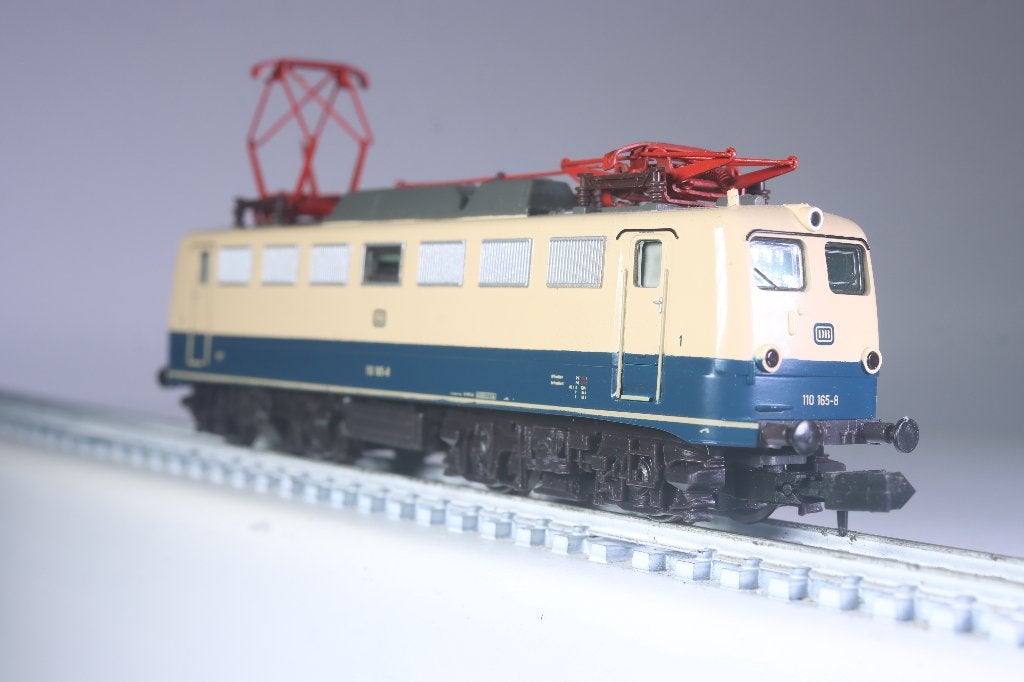 Elektrische locomotief BR 110, DCC digitaal, DB, Trix, Nieuw, Ophalen of Verzenden, Gelijkstroom