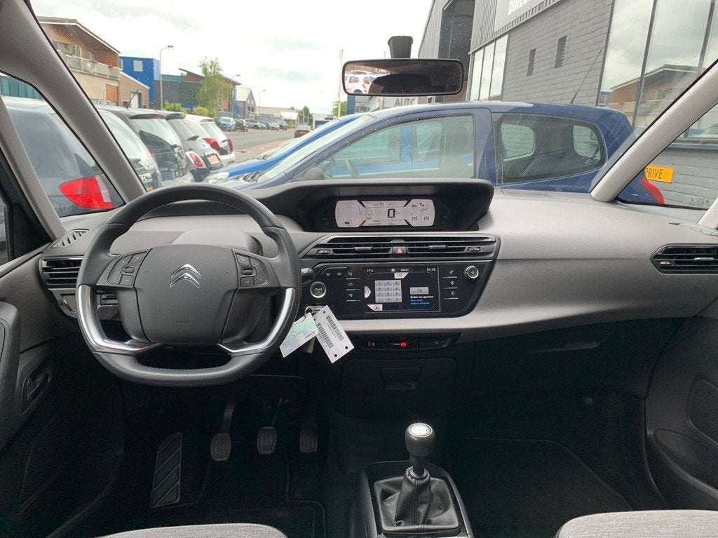 Citroen C4 Picasso 1.2 PureTech|1e eig|NAP|Cruise|PDC|Airco, Auto's, Citroën, Voorwielaandrijving, Stof, Gebruikt, 1199 cc