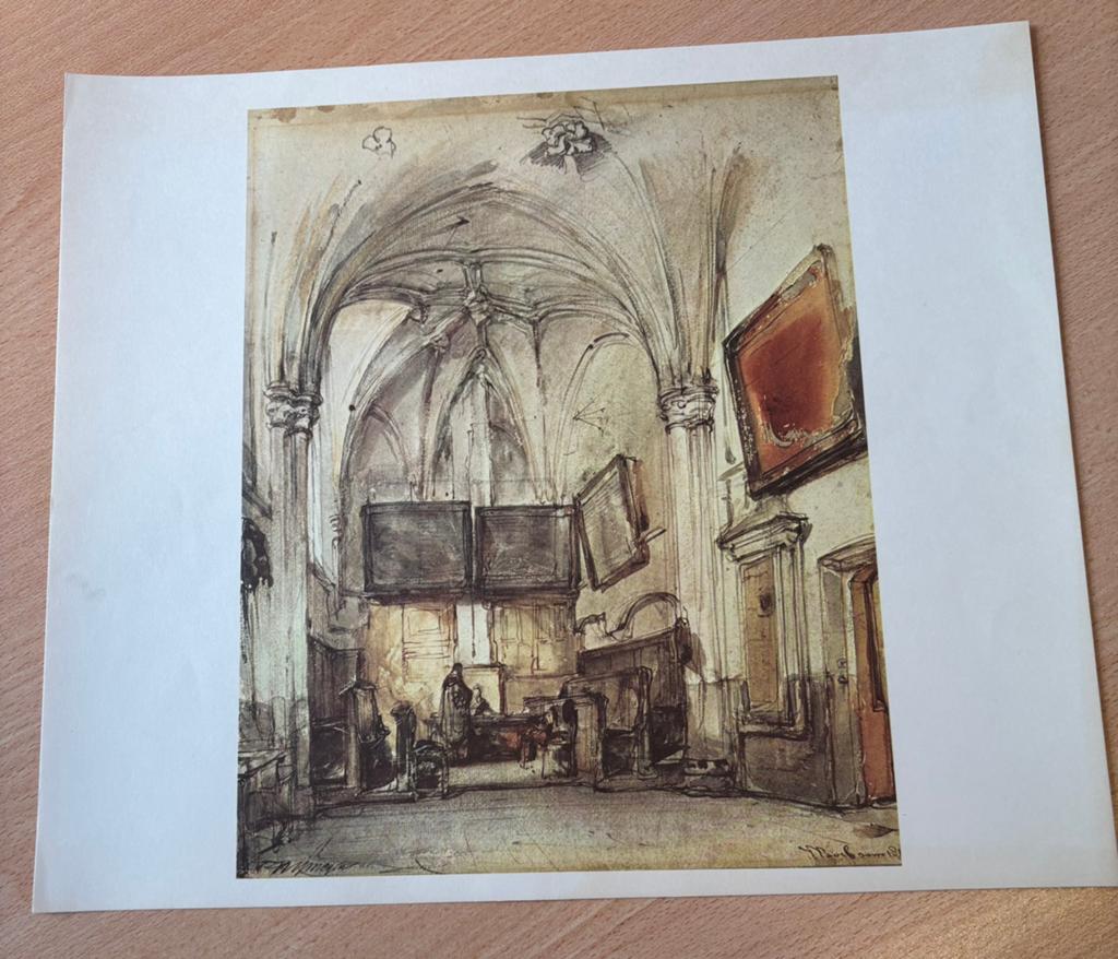 Historische prent, Antiek en Kunst, Ophalen of Verzenden