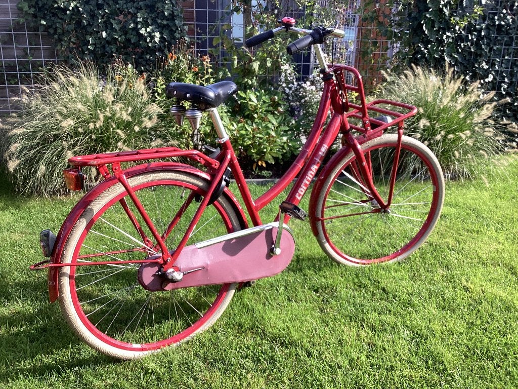 Cortina 26 inch fiets, 26 inch of meer, Terugtraprem, Gebruikt, Versnellingen