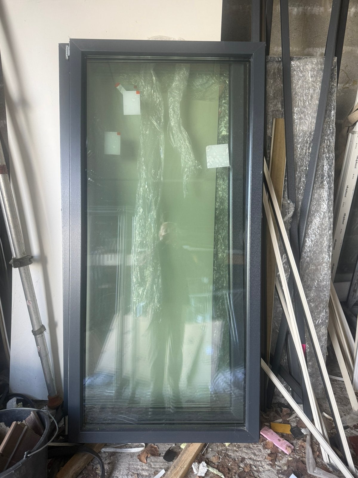 Nieuwe kunstof kozijnen merk: Aluplast., Doe-het-zelf en Verbouw, Ophalen, Nieuw, Kunststof, Overige typen