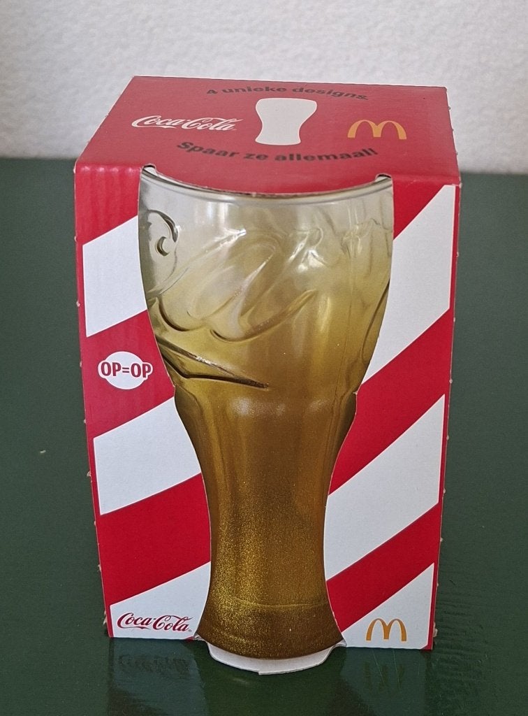 Coca Cola MacDonald's glas, actie 2024, nieuw, Ophalen of Verzenden, Nieuw, Gebruiksvoorwerp