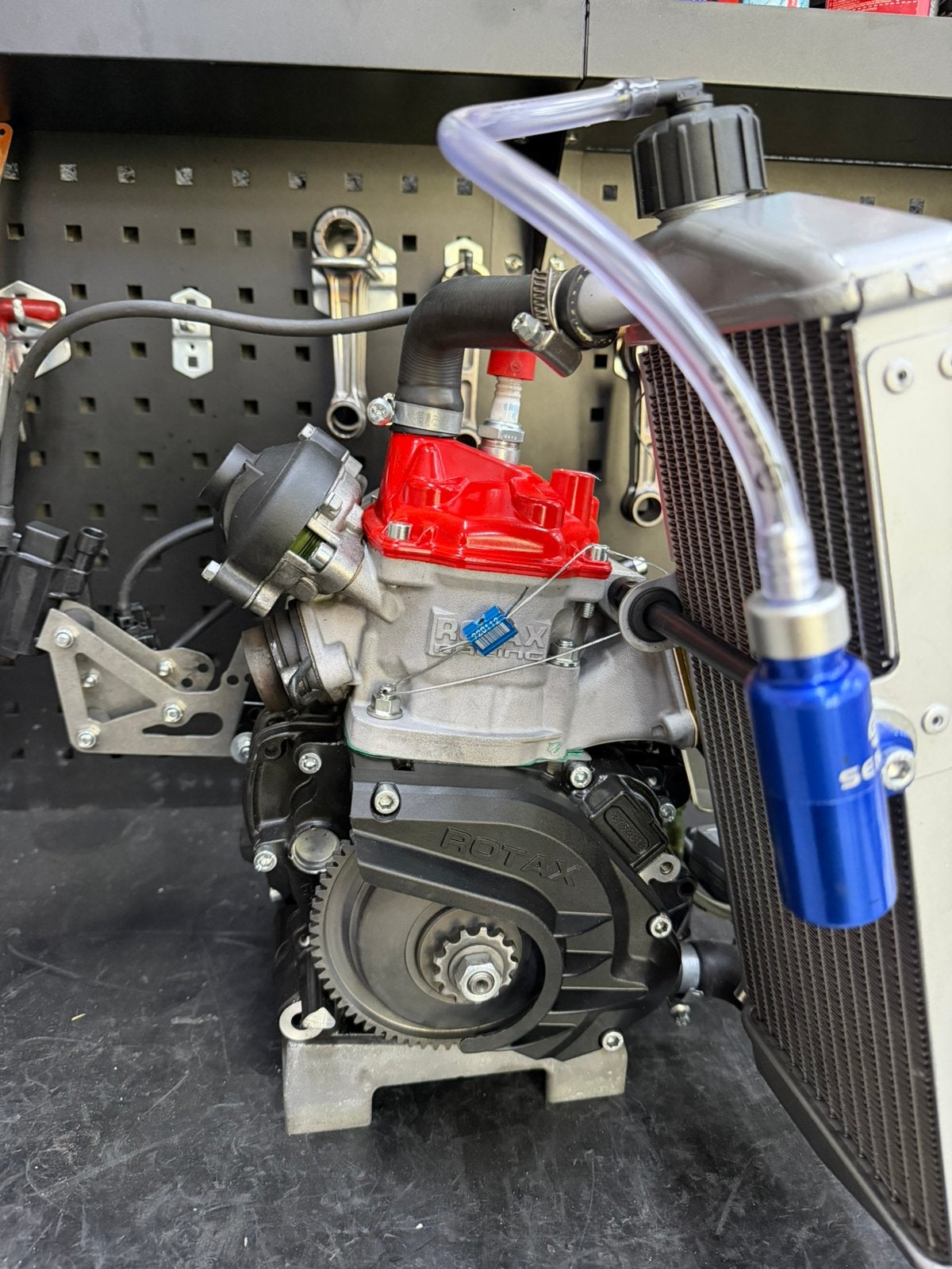 Rotax Max Senior Evo motor, Ophalen, Zo goed als nieuw, Kart