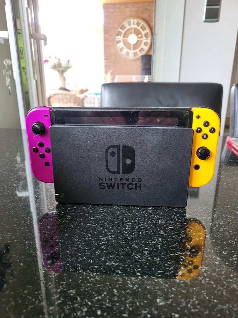 Nintendo switch, Ophalen, Met games, Zo goed als nieuw, Switch Original