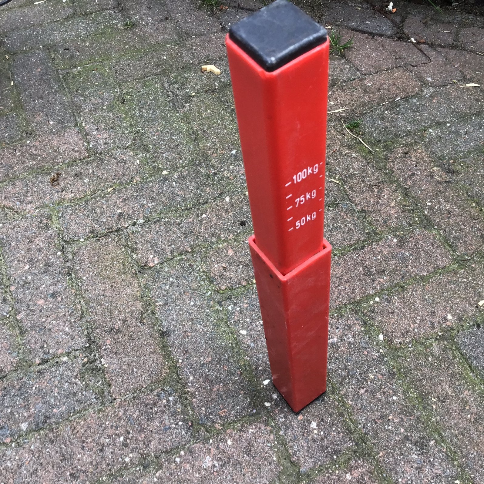 Disselweger voor caravan - kogelweger, Caravans en Kamperen, Ophalen of Verzenden, Gebruikt