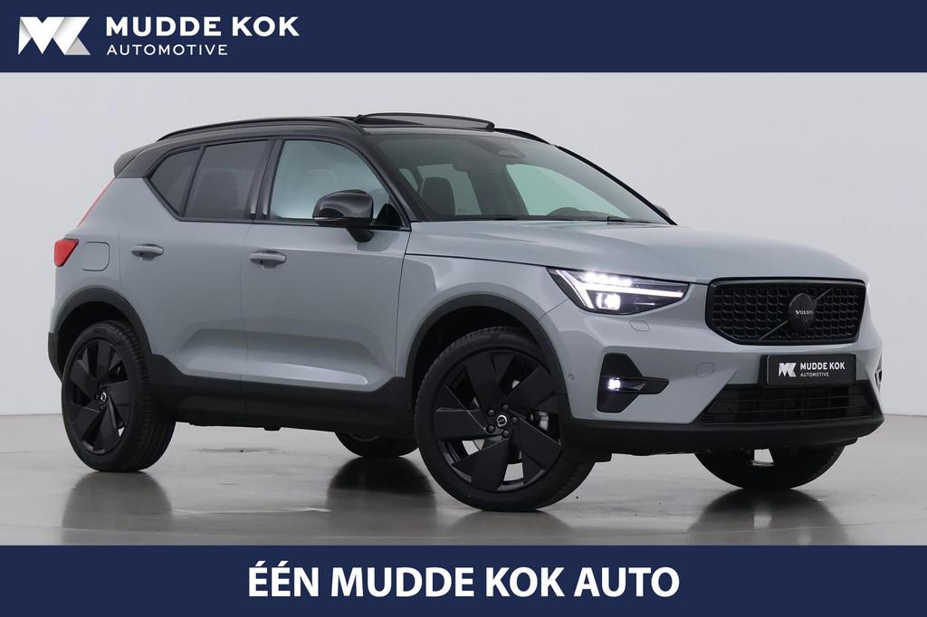 Volvo XC40 B4 Ultra Black Edition | Panoramadak | Trekhaak |, Gebruikt, Euro 6, 4 cilinders, 1969 cc