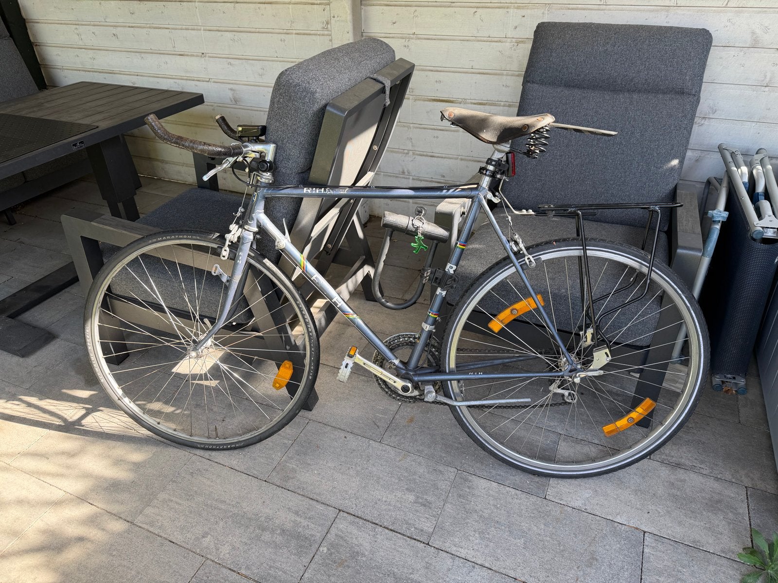 Vintage RIH racefiets - Gebruikt, 28 inch, Gebruikt, 10 tot 15 versnellingen, Velgrem