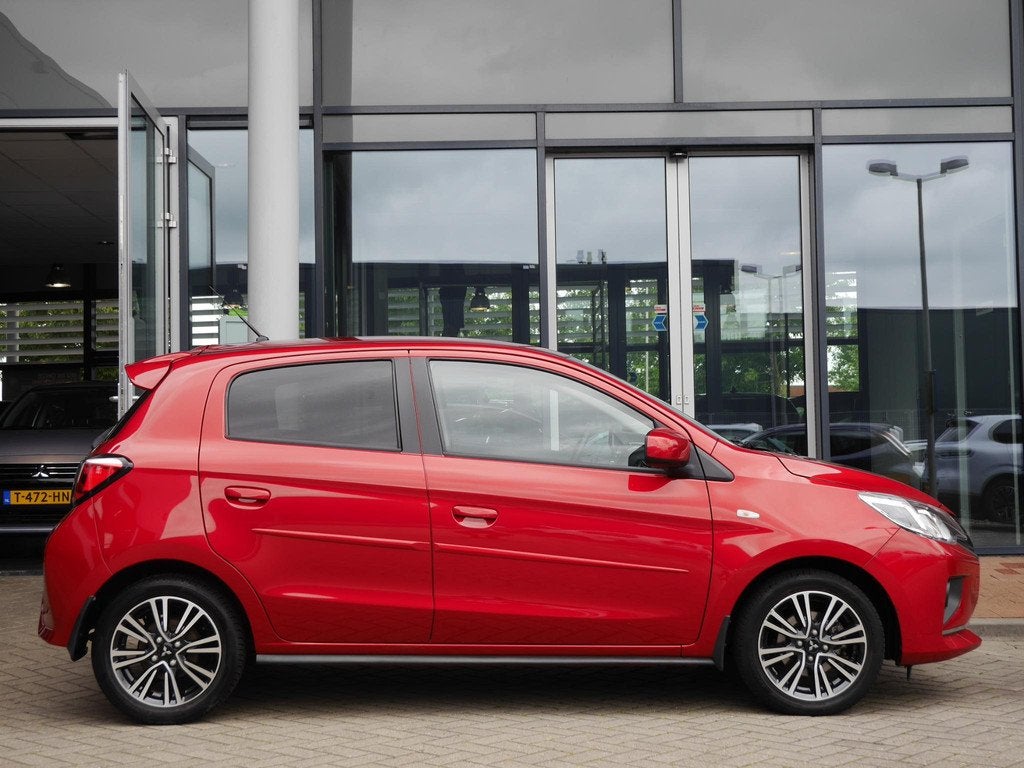 Mitsubishi Space Star 1.2 Instyle | Automaat | Camera | Stoe, Auto's, Mitsubishi, Gebruikt, Leder en Stof, Origineel Nederlands