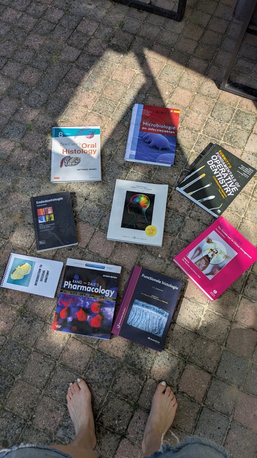 Studieboeken Tandheelkunde, Boeken, Ophalen, Beta, Gelezen, WO