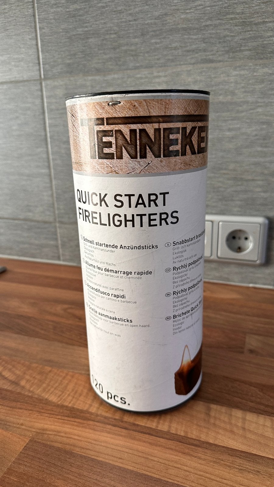 Tenneker quick start aanmaakblokjes, Ophalen of Verzenden, Zo goed als nieuw